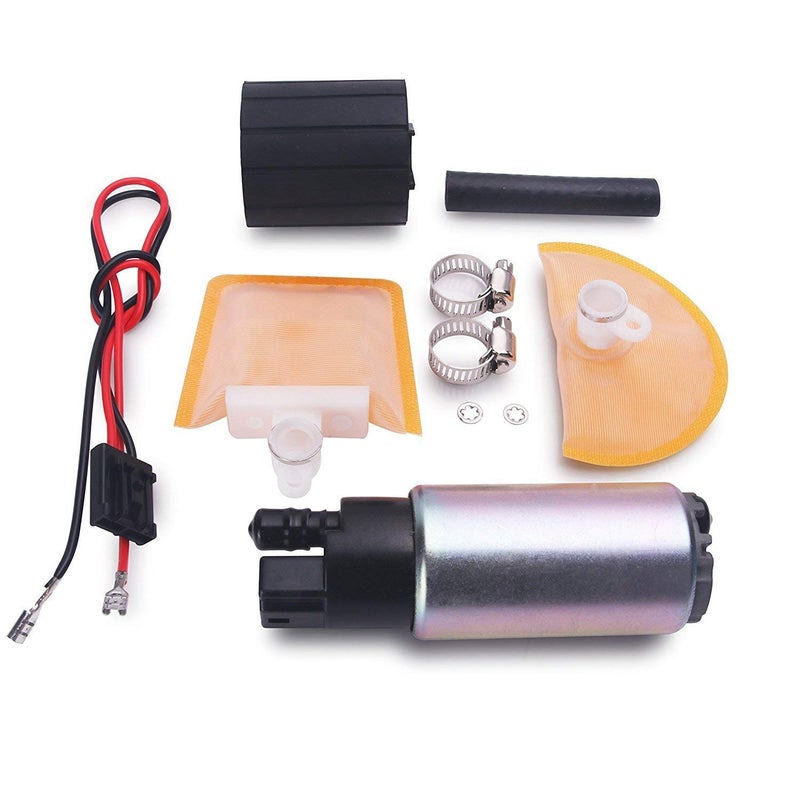 CUSTONEPARTS 12V Electric Intank Fuel Pump Core with Installation Kit (38mm Diameter) FIT Toyota Camry Corolla 4Runner Avalon Lexus ES350 ES300 Pontiac Vibe, Replaces E8213 - Image 1